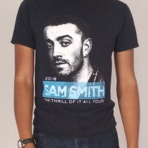 Sam Smith concert t-shirt